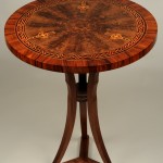 Marquetry“Trinity Table”
Al SpicerSpicer Woodworks
Bessemer City, NC
Click image to view larger or download