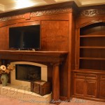 Cabinetry
“Carpathian Elm Burl Wall Unit”
Scott Severns
Oak Mountain Custom Woodwork
Click image to view larger or download