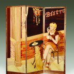 Marquetry
“Two Blondes and a Brioche at the Bistro”
Silas Kopf Woodworking 
Click image to view larger or download