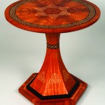 Marquetry
“Celtic Knot Table”
Spicer Woodworks
Click image to view larger or download